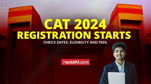 CAT 2024 REGISTRATION DETAIL 