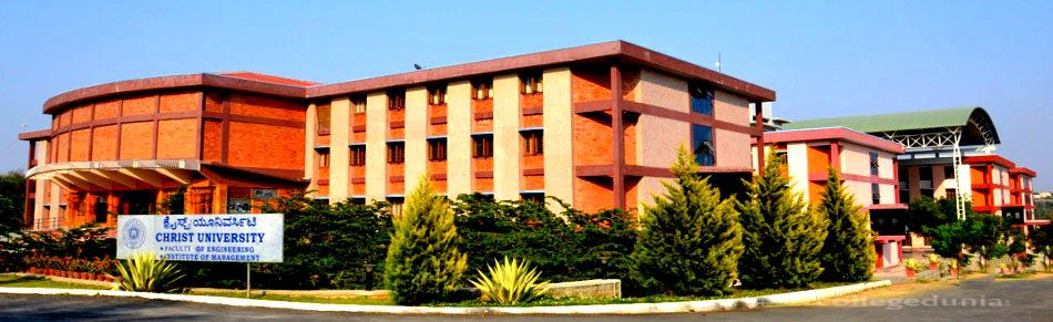 Christ University Faculty of Engineering