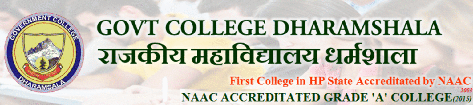 Government PG College Dharamshala