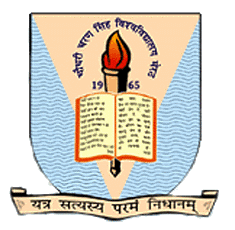 Chaudhary Charan Singh University)